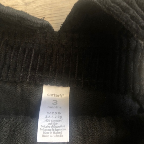 4/$15 Carter’s Boy Overall pants and shorts 3-6M - Picture 4 of 6